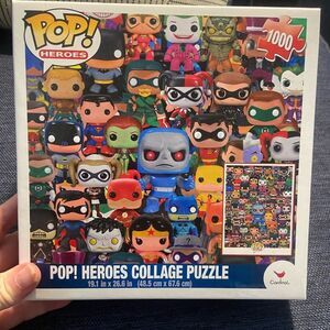 NEW Pop Heroes puzzle 1000 pieces. Sealed